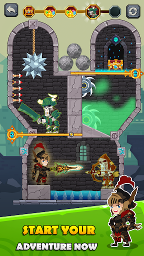 How to Loot - Pin Pull - عکس بازی موبایلی اندروید