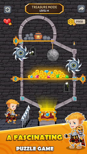 How to Loot - Pin Pull - عکس بازی موبایلی اندروید