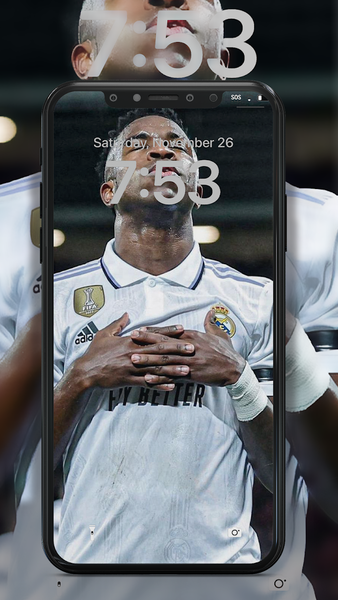 Real Madrid Wallpaper 2023 - عکس برنامه موبایلی اندروید