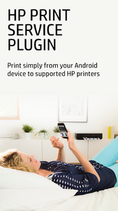 HP Print Service Plugin - Image screenshot of android app