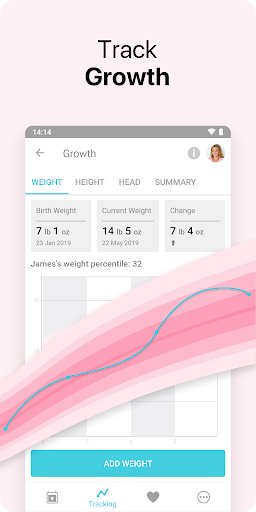 Baby + | Your Baby Tracker - Image screenshot of android app
