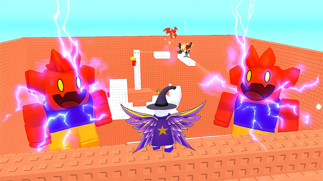 Blox Slap: Tower Obby Parkour - Gameplay image of android game