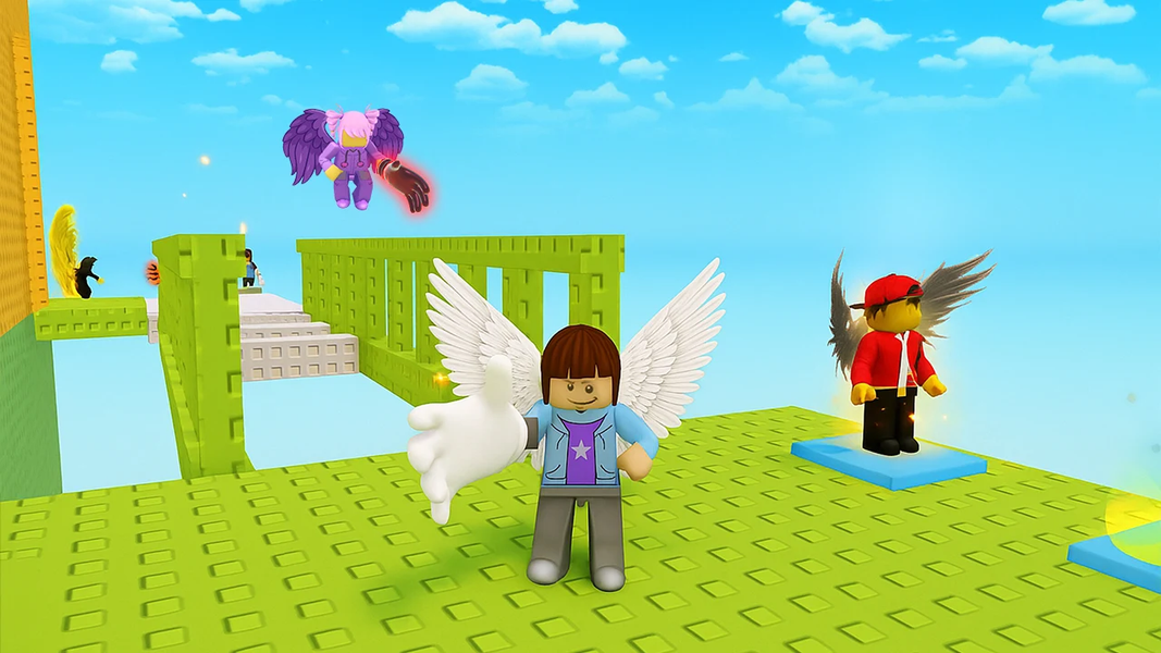 Blox Slap: Tower Obby Parkour - Gameplay image of android game