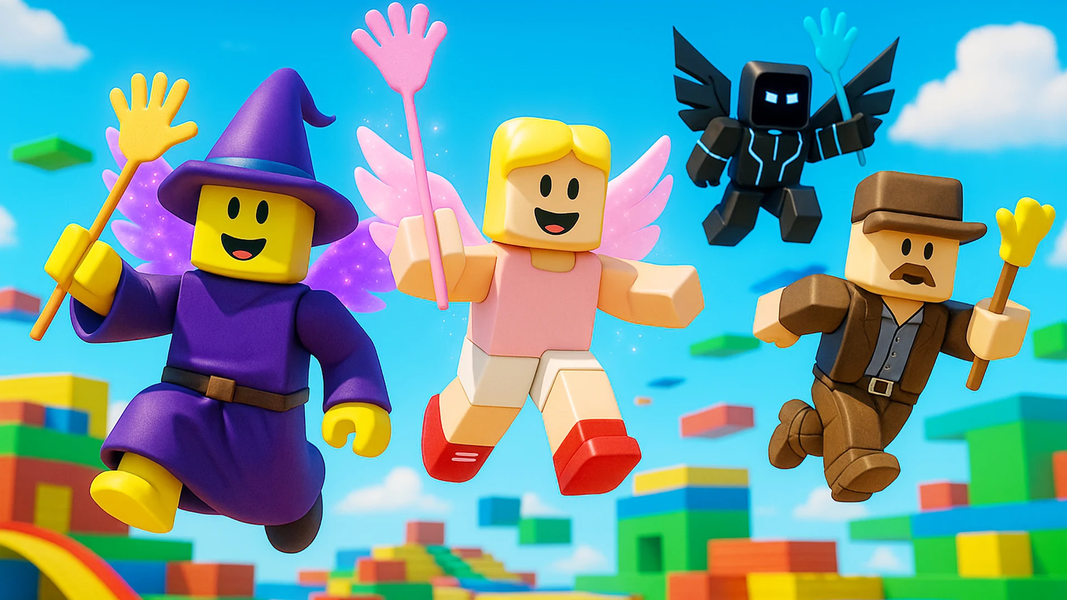 Blox Slap: Tower Obby Parkour - Gameplay image of android game