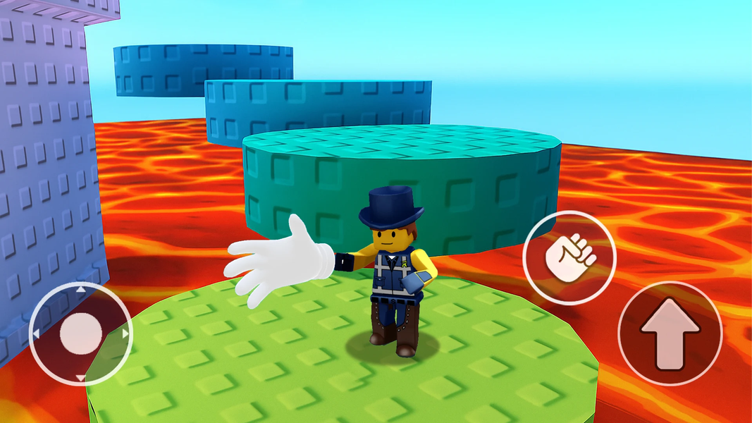 Blox Slap: Tower Obby Parkour - Gameplay image of android game