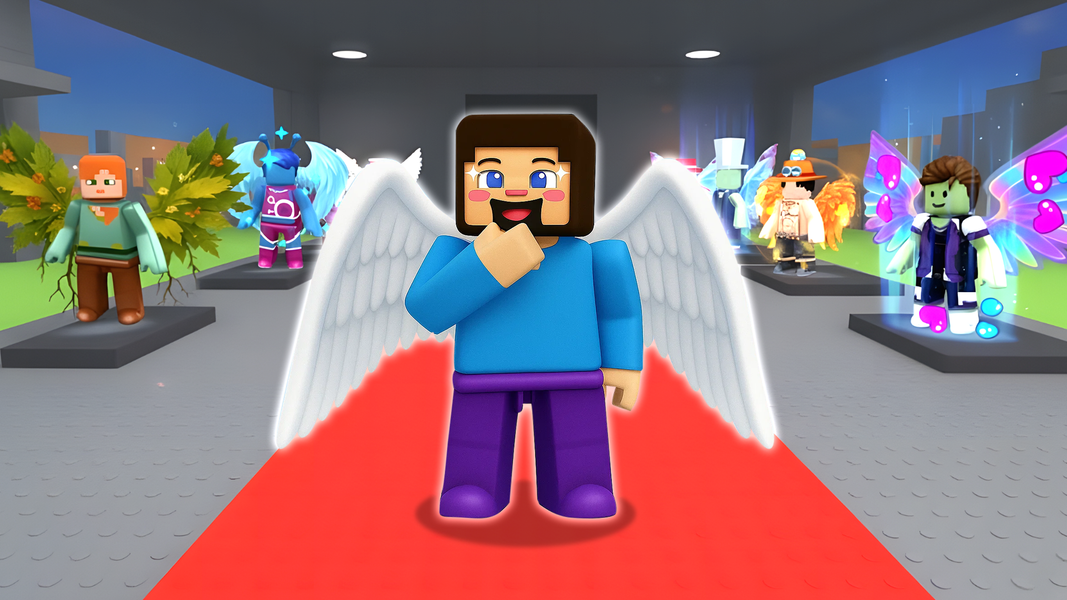 Obby 3D Tower: Climb & Jump - Gameplay image of android game