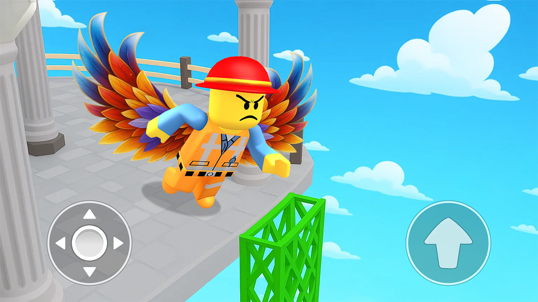 Obby 3D Tower: Climb & Jump - Gameplay image of android game