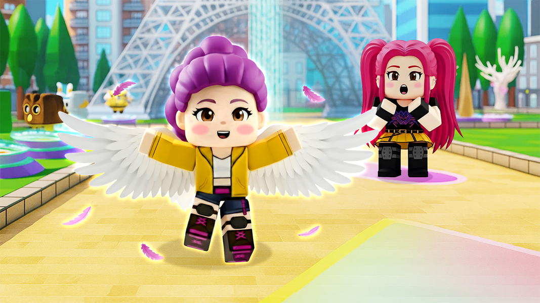 Obby 3D Tower: Climb & Jump - Gameplay image of android game