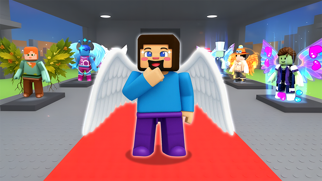 Obby 3D Tower: Climb & Jump - Gameplay image of android game