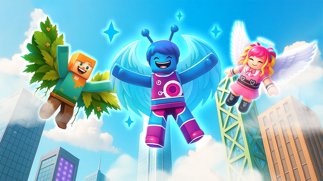 Obby 3D Tower: Climb & Jump - Gameplay image of android game