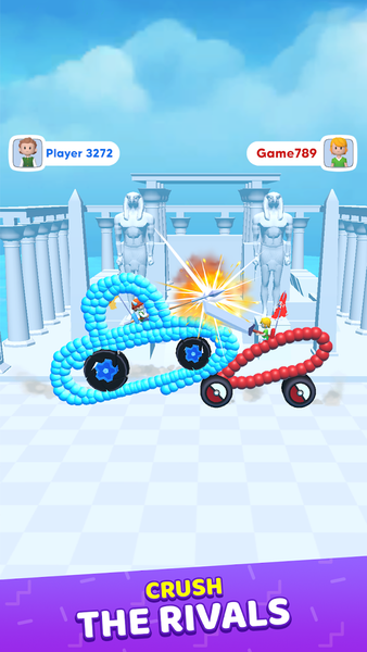 Draw Master: ۳D Tap Battle - عکس بازی موبایلی اندروید