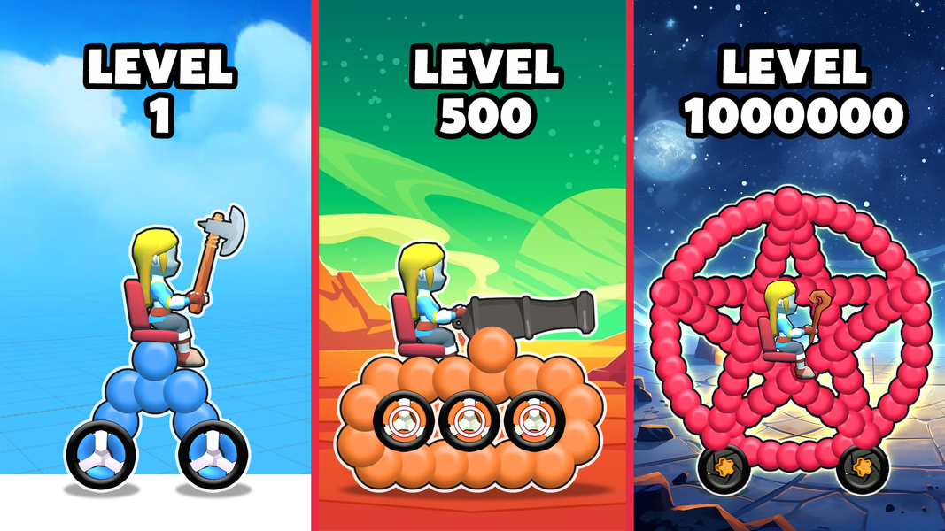 Draw Master: ۳D Tap Battle - عکس بازی موبایلی اندروید