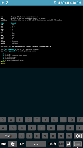 HPE iLO Mobile (iLO 3/4/5) - Image screenshot of android app