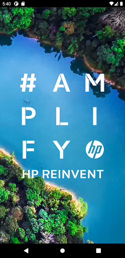 HP REINVENT 2021 - Image screenshot of android app