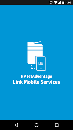HP JetAdvantageLink Services - عکس برنامه موبایلی اندروید