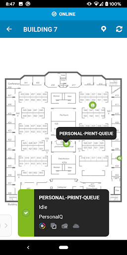 HP Advance - عکس برنامه موبایلی اندروید