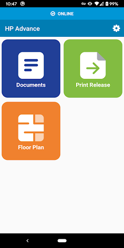 HP Advance - Image screenshot of android app