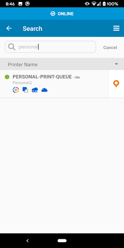 HP Advance - عکس برنامه موبایلی اندروید