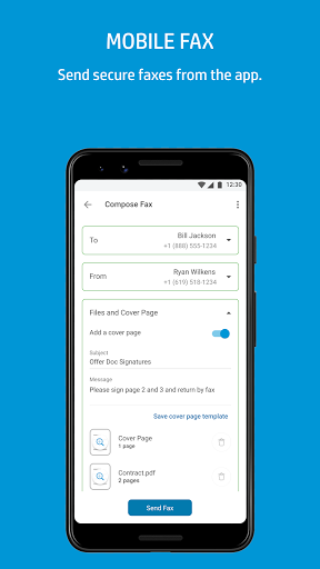 HP - عکس برنامه موبایلی اندروید