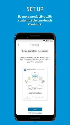 HP - عکس برنامه موبایلی اندروید