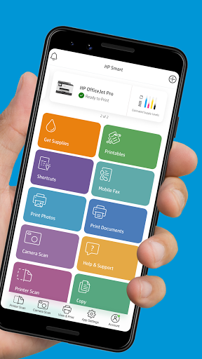 HP Smart - Image screenshot of android app