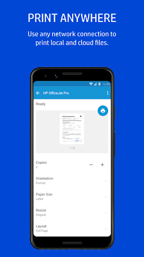 HP Smart Advices - Image screenshot of android app