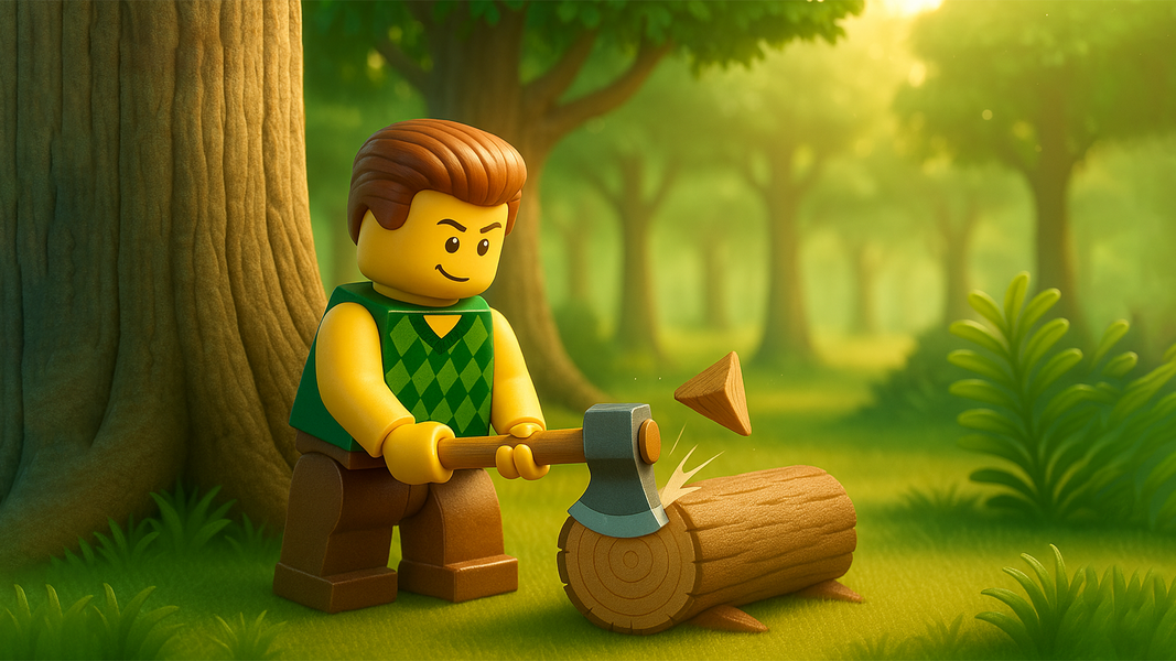 Blox Escape: Survival Night - Gameplay image of android game