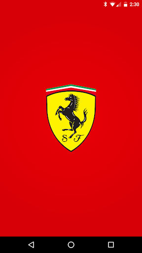 Ferrari Ultraveloce Smartwatch - Image screenshot of android app