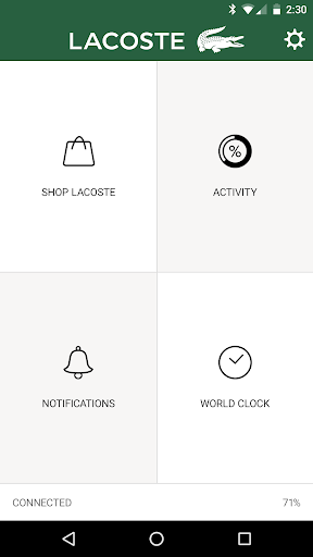 Lacoste.12.12 Contact - Image screenshot of android app