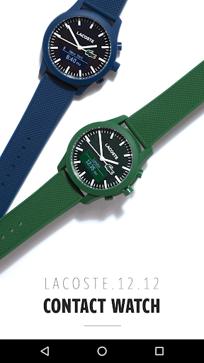Lacoste.12.12 Contact - Image screenshot of android app