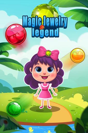 Magic Jewelry legend - Gameplay image of android game