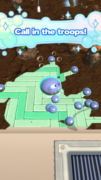 Slime Sweep: ۳D Cleaning Game - عکس بازی موبایلی اندروید