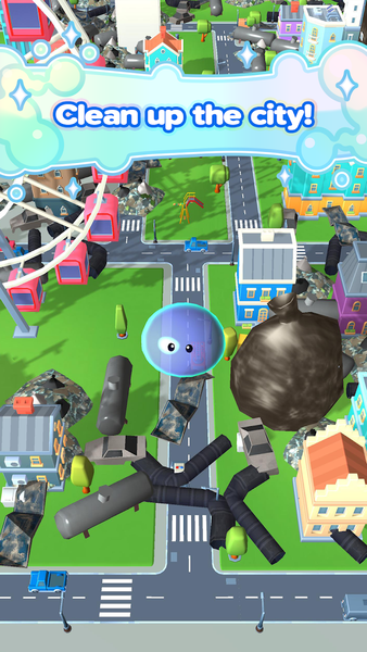 Trash Eater ۳D - عکس بازی موبایلی اندروید