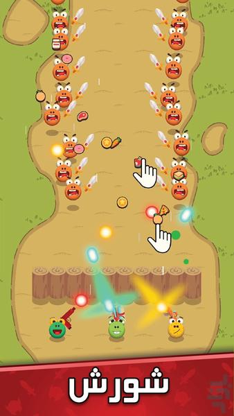 آماده باش - دفاع از سرزمین - عکس بازی موبایلی اندروید