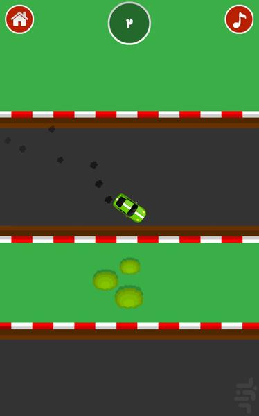 پیچ خطرناک ماشین بازی دریفت بینهایت - عکس بازی موبایلی اندروید