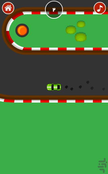 پیچ خطرناک ماشین بازی دریفت بینهایت - عکس بازی موبایلی اندروید