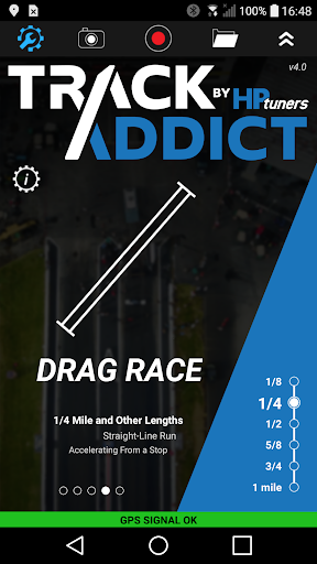 TrackAddict - عکس برنامه موبایلی اندروید