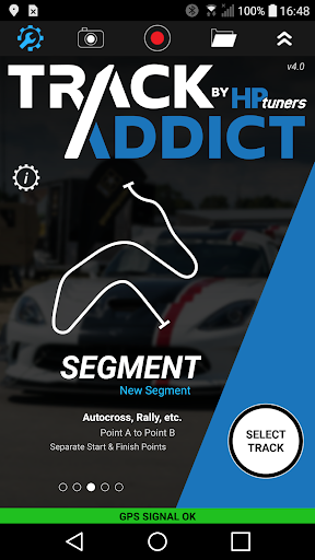 TrackAddict - عکس برنامه موبایلی اندروید