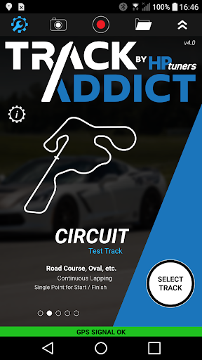 TrackAddict - عکس برنامه موبایلی اندروید