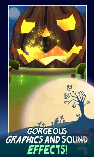 Halloween Pumpkin Toss - Gameplay image of android game