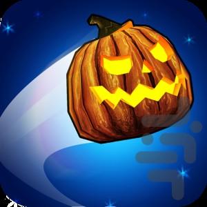 Halloween Pumpkin Toss - Gameplay image of android game