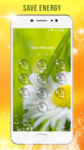 keypad lock screen - عکس برنامه موبایلی اندروید