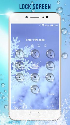 keypad lock screen - عکس برنامه موبایلی اندروید