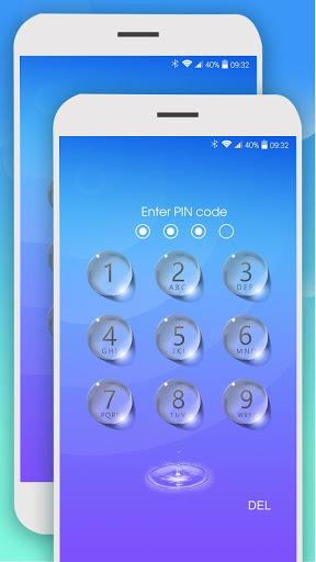 keypad lock screen - عکس برنامه موبایلی اندروید