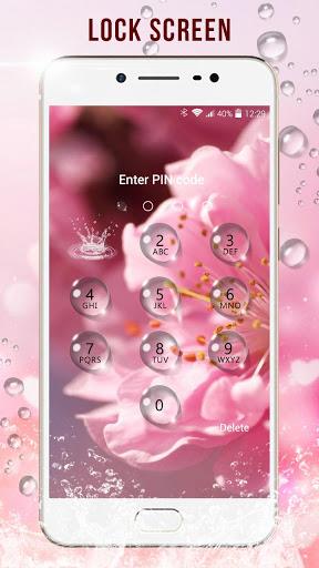 keypad lock screen - عکس برنامه موبایلی اندروید