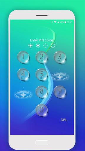 keypad lock screen - عکس برنامه موبایلی اندروید