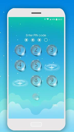 keypad lock screen - Image screenshot of android app
