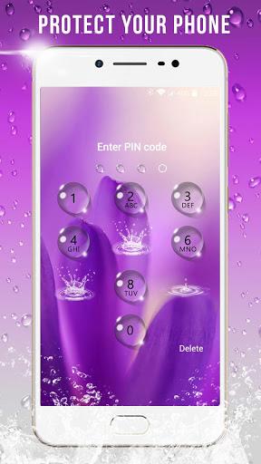 keypad lock screen - عکس برنامه موبایلی اندروید