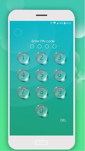 keypad lock screen - عکس برنامه موبایلی اندروید