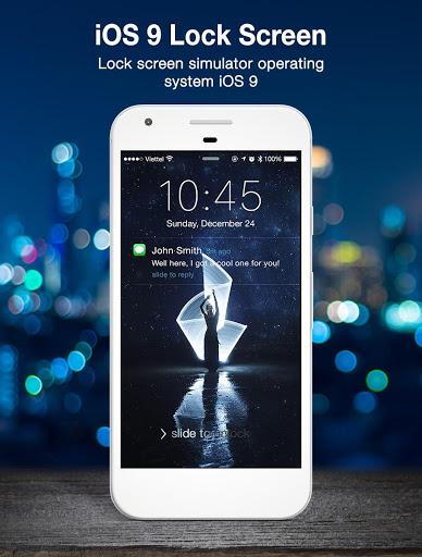 OS9 Lock Screen - Image screenshot of android app